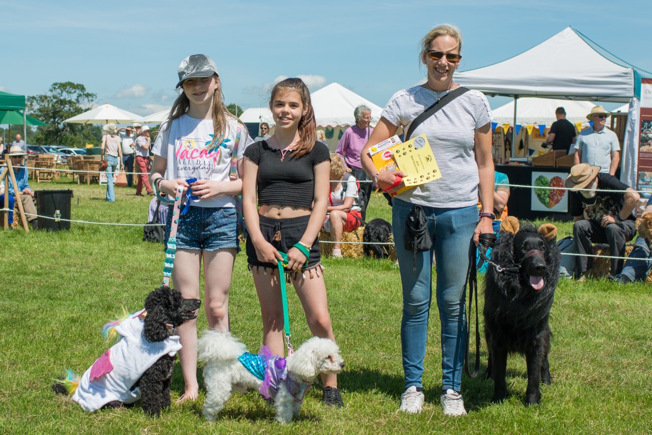 Axe Vale Show 2022, Devon